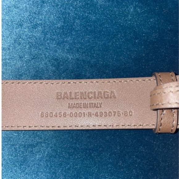 GUCCI X BALENCIAGA BELT - Picture 4 of 6